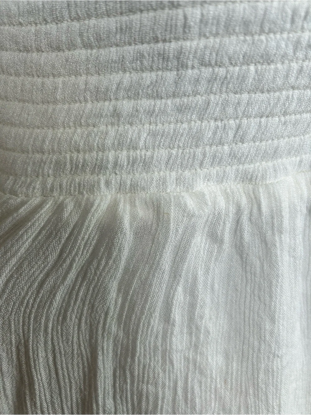 Free people White Strapless Tiered Midi Dress